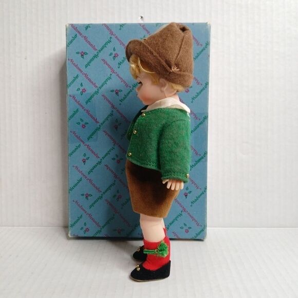 Madame Alexander #599 Austria Boy 8" Doll w/Original Box, Wrist Tag - Picture 6 of 14